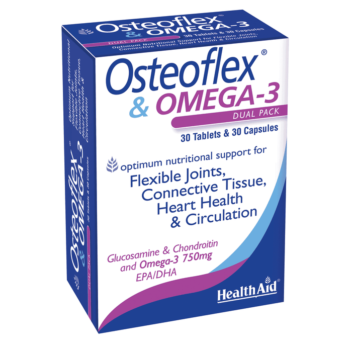 Health Aid Osteoflex & Omega-3  60s
