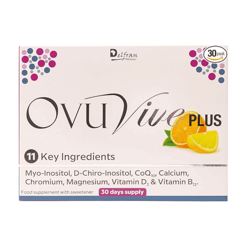 Pcositol (Well We Are) Ovuvive Plus 30 Days Supply 240g