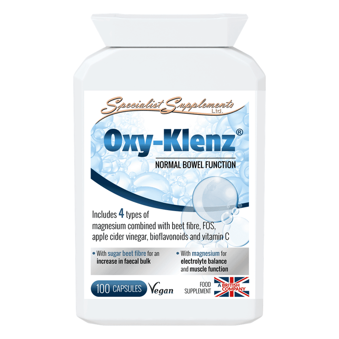 Specialist Supplements Oxy-Klenz 100s - Dennis the Chemist