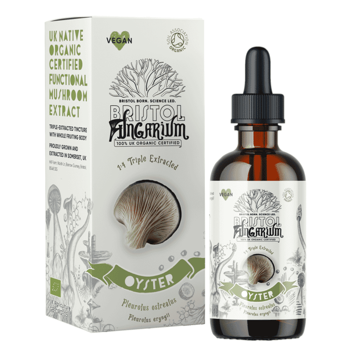 Bristol Fungarium Oyster 1:4 Triple Extracted 50ml
