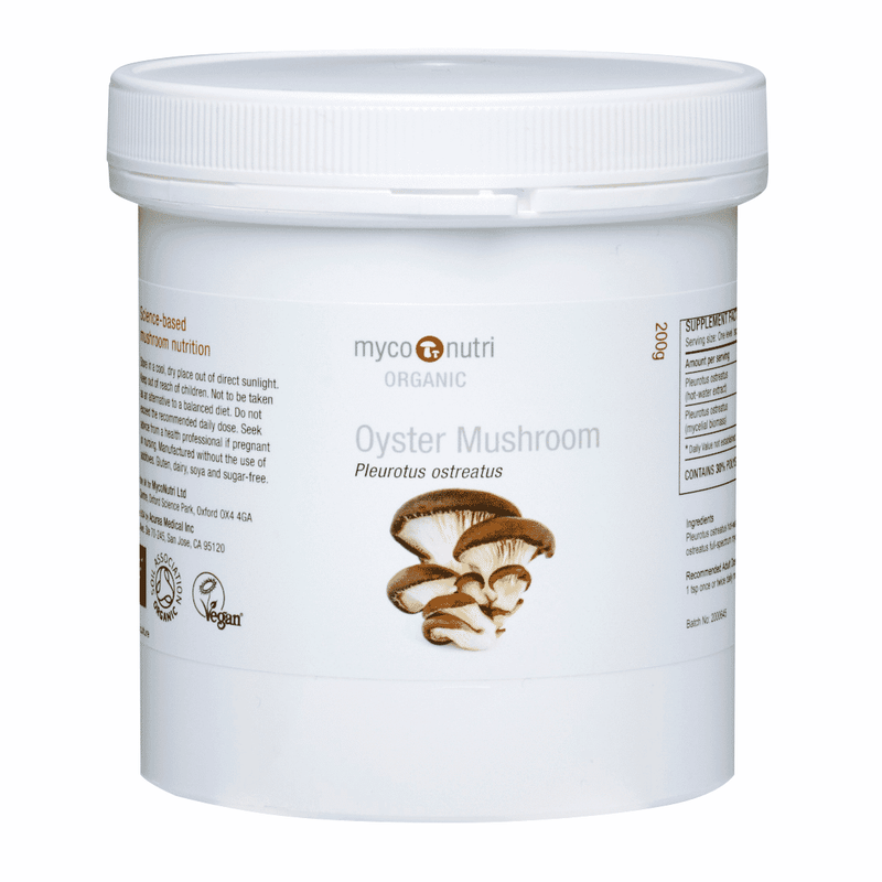 MycoNutri Oyster Mushroom (Organic) Powder 200g