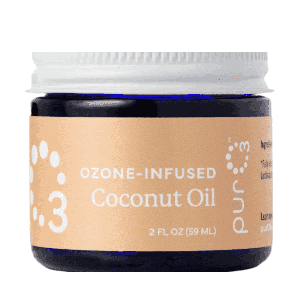 Good Health Naturally Ozone-Infused Coconut Oil 59ml