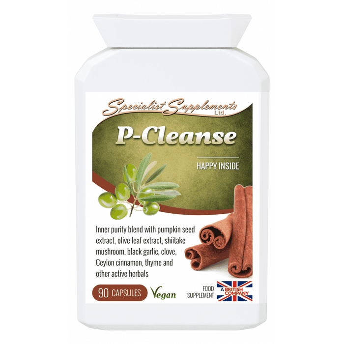 Specialist Supplements P-Cleanse 90s