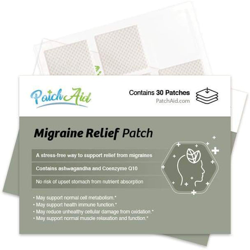 PatchAid Migraine Relief Patch 30's - Dennis the Chemist