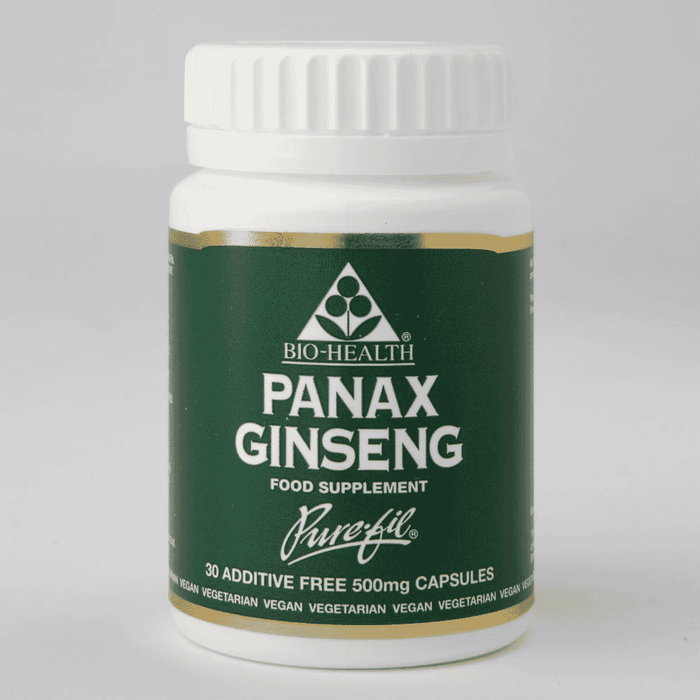 Bio-Health Panax Ginseng 500mg 30s