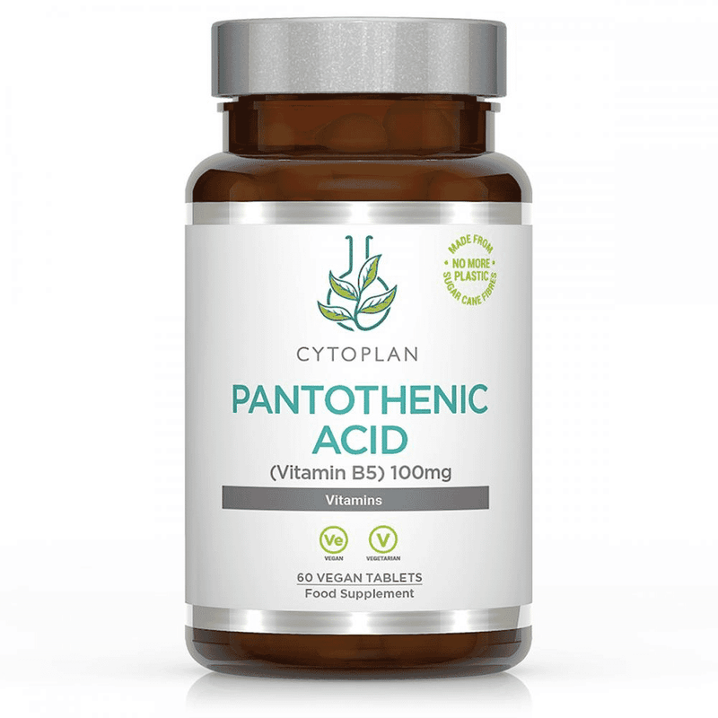 Cytoplan Pantothenic Acid (Vitamin B5) 60s