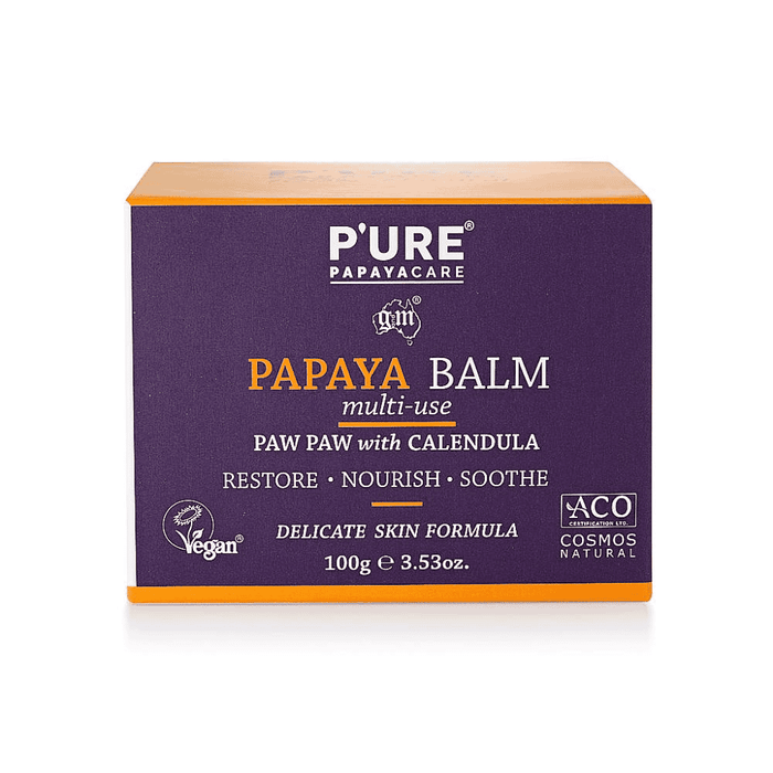 P'URE Papayacare Papaya Balm Multi-Use 100g