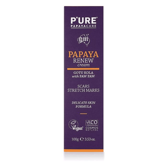 P'URE Papayacare Papaya Renew Cream 100g