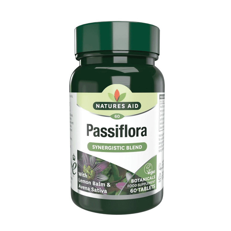 Natures Aid Passiflora (Synergistic Blend) 60s
