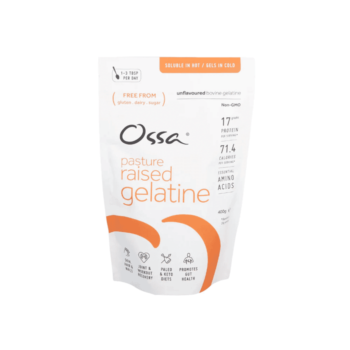 Ossa Pasture Raised Gelatine 400g