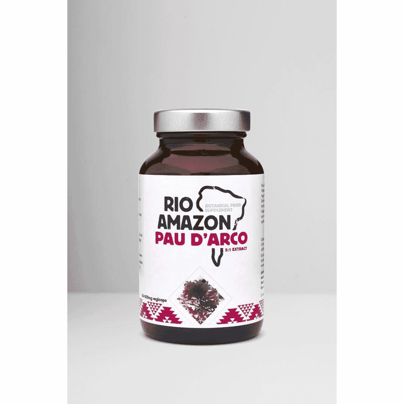 Rio Amazon Pau d'Arco 5:1 Extract 60s