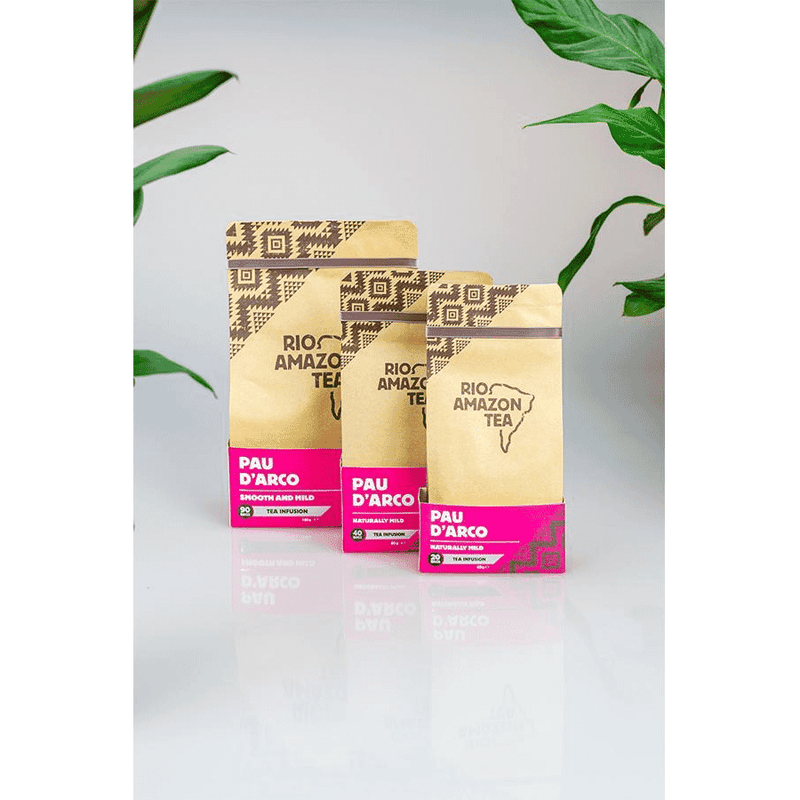Rio Amazon Pau d'Arco (Lapacho) Teabags 90s