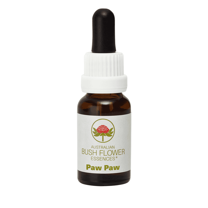 Australian Bush Flower Essences Paw Paw (Stock Bottle) 15ml