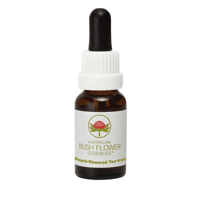 Australian Bush Flower Essences Peach-flowered Tea-Tree (Stock Bottle) 15ml