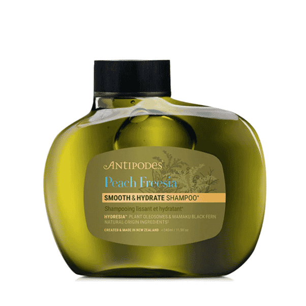 Antipodes Peach Freesia Smooth & Hydrate Shampoo 340ml
