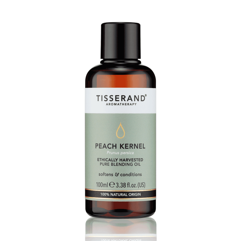 Tisserand Peach Kernel Ethically Harvested Pure Blending Oil 100ml