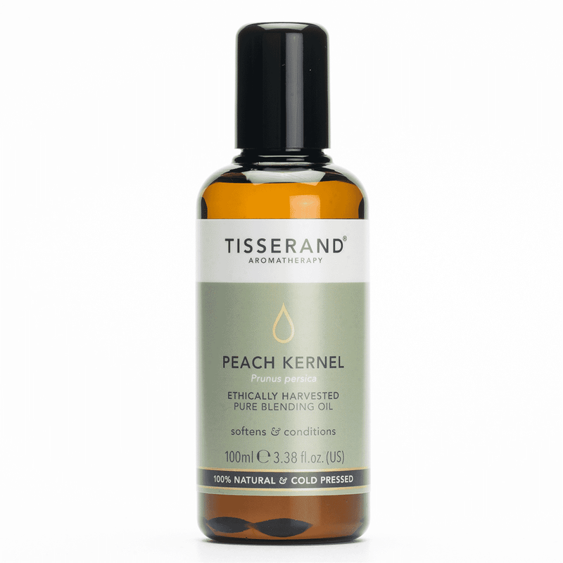 Tisserand Peach Kernel Ethically Harvested Pure Blending Oil 100ml