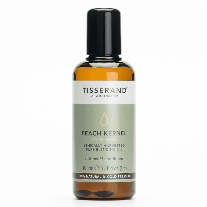 Tisserand Peach Kernel Ethically Harvested Pure Blending Oil 100ml