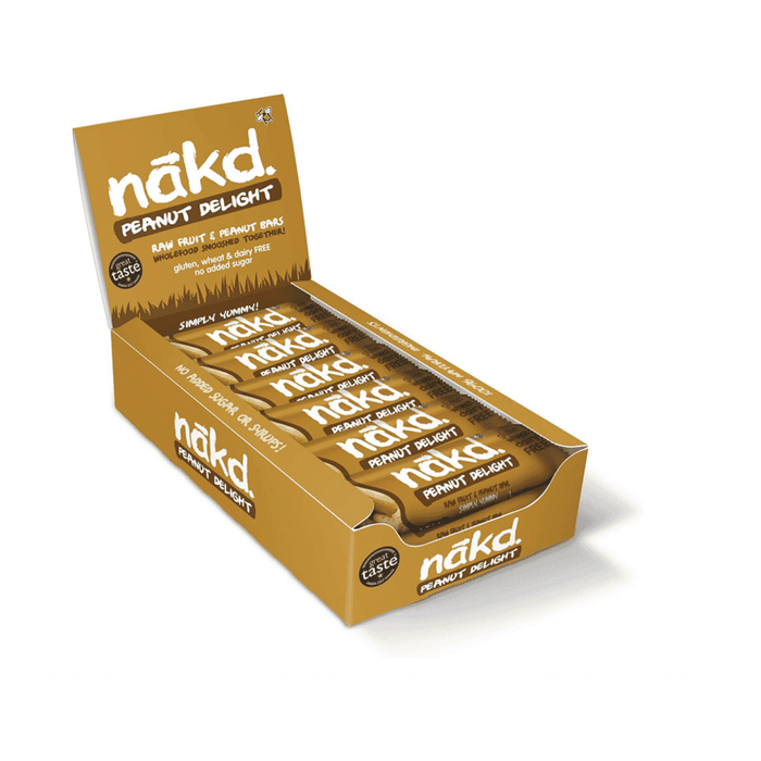 Nakd Peanut Delight 18 x 35g Bar (CASE)