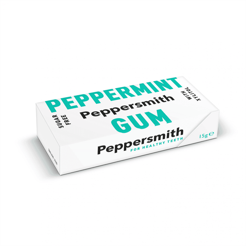 Peppersmith Peppermint Gum 15g SINGLE - Dennis the Chemist