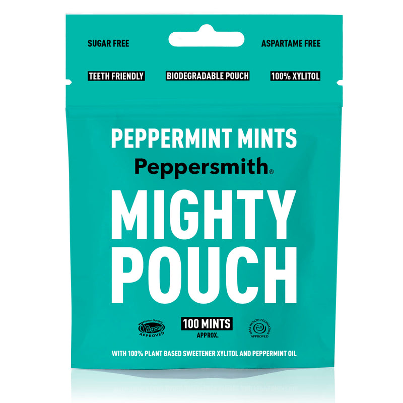 Peppersmith Peppermint Mighty Mints 50g x 12 CASE