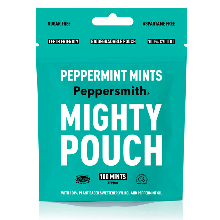Peppersmith Peppermint Mighty Mints 50g x 12 CASE