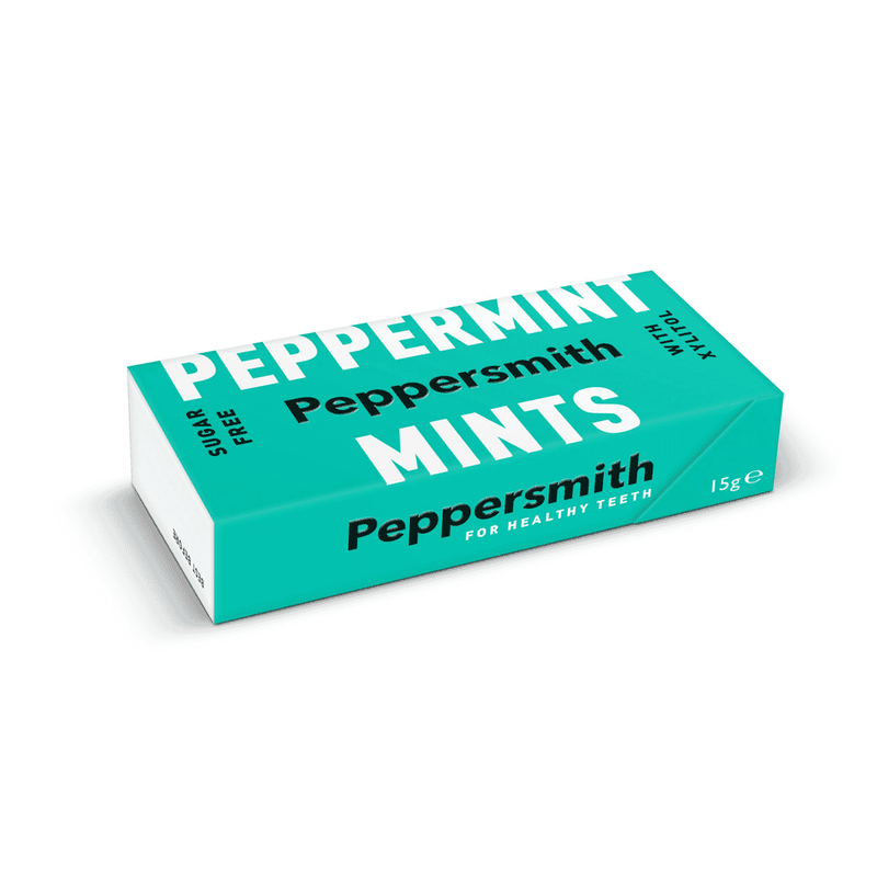 Peppersmith Peppermint Mints 15g SINGLE - Dennis the Chemist