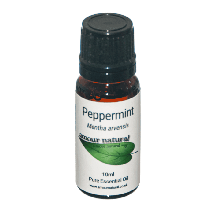 Amour Natural Peppermint Pure Essential Oil 10ml