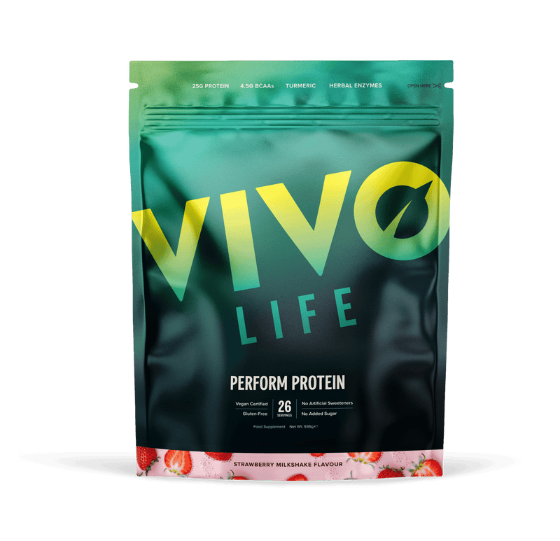 Vivo Life Perform Plant Protein Strawberry Milkshake 936g