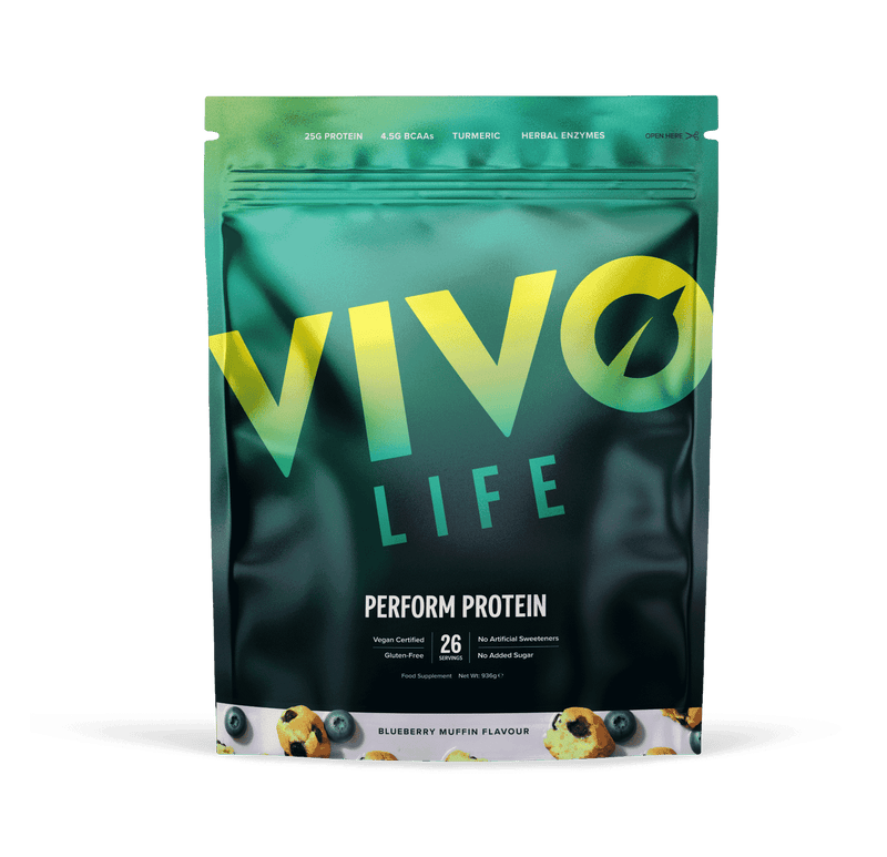 Vivo Life Perform Protein Blueberry Muffin Flavour 936g