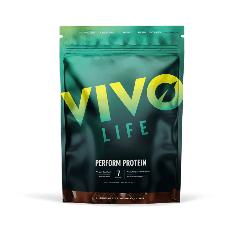 Vivo Life Perform Protein Chocolate Brownie 252g