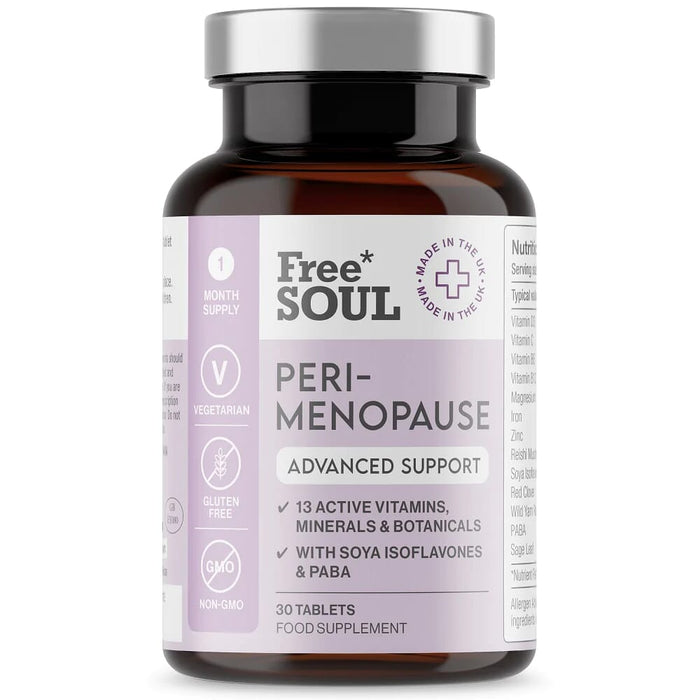 Free Soul Peri-Menopause 30s