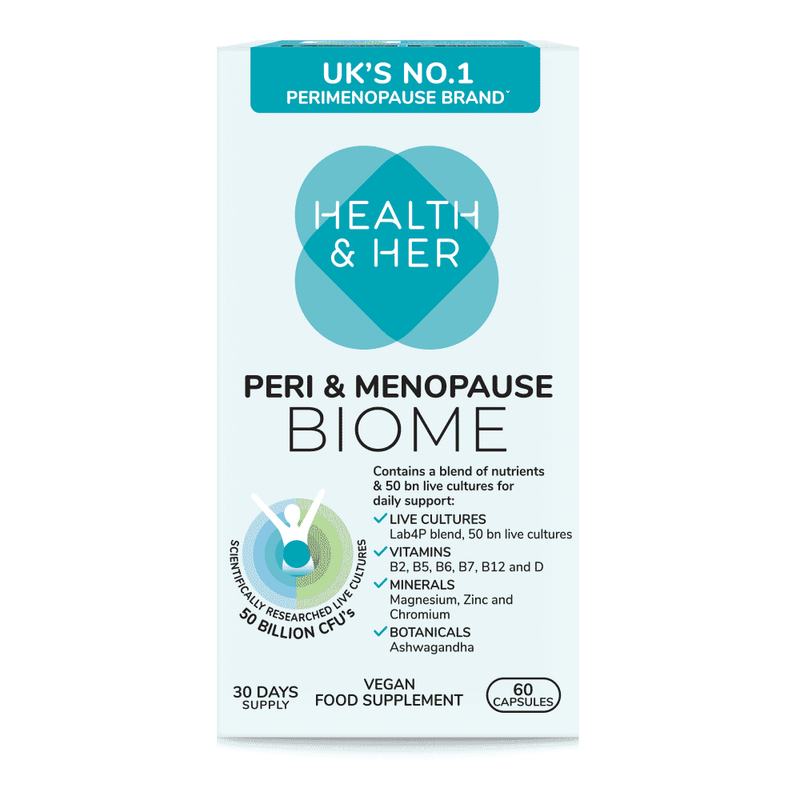 Health & Her Peri & Menopause Biome 60s