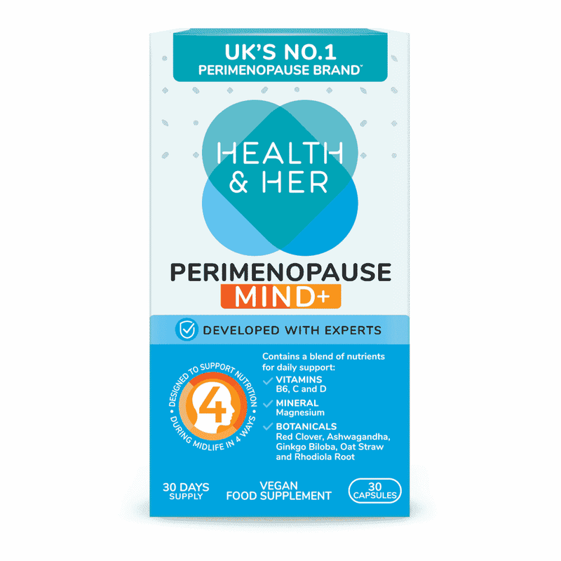 Health & Her Perimenopause Mind+ 30s