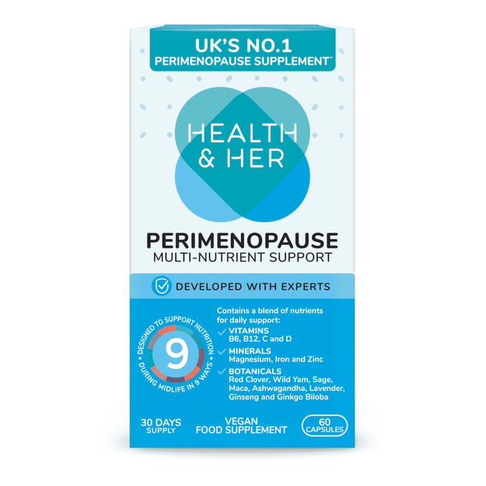 Health & Her Perimenopause Multi-Nutrient Support 60s