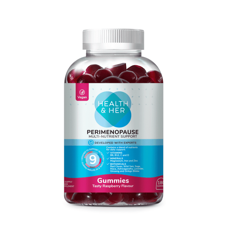 Health & Her Perimenopause Multi-Nutrient Support Gummies 180s