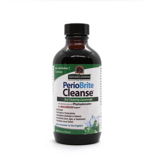 Nature's Answer PerioBrite Cleanse 120ml - Dennis the Chemist