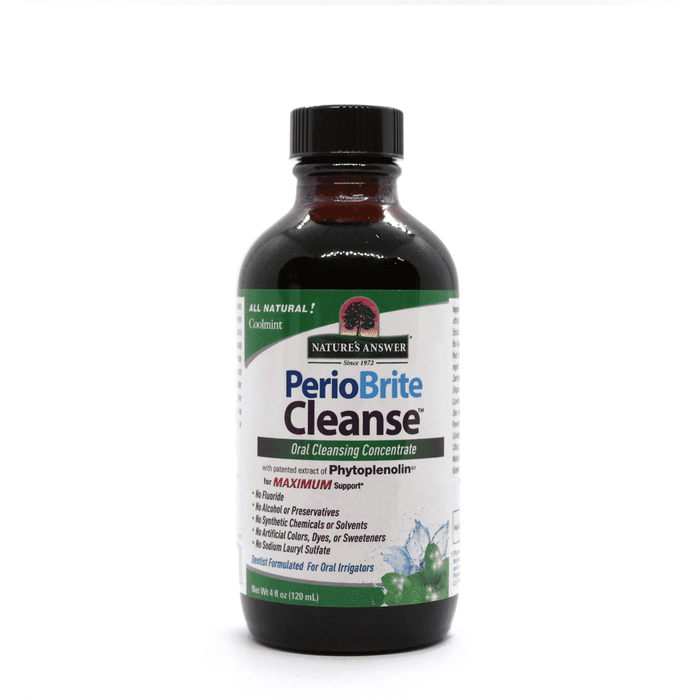 Nature's Answer PerioBrite Cleanse 120ml - Dennis the Chemist