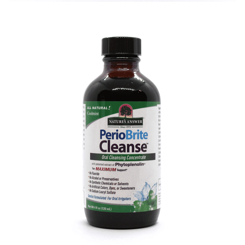 Nature's Answer PerioBrite Cleanse 120ml
