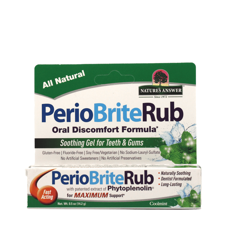 Nature's Answer PerioBrite Rub 14.2g