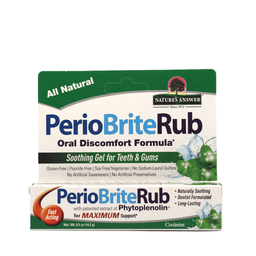Nature's Answer PerioBrite Rub 14.2g - Dennis the Chemist