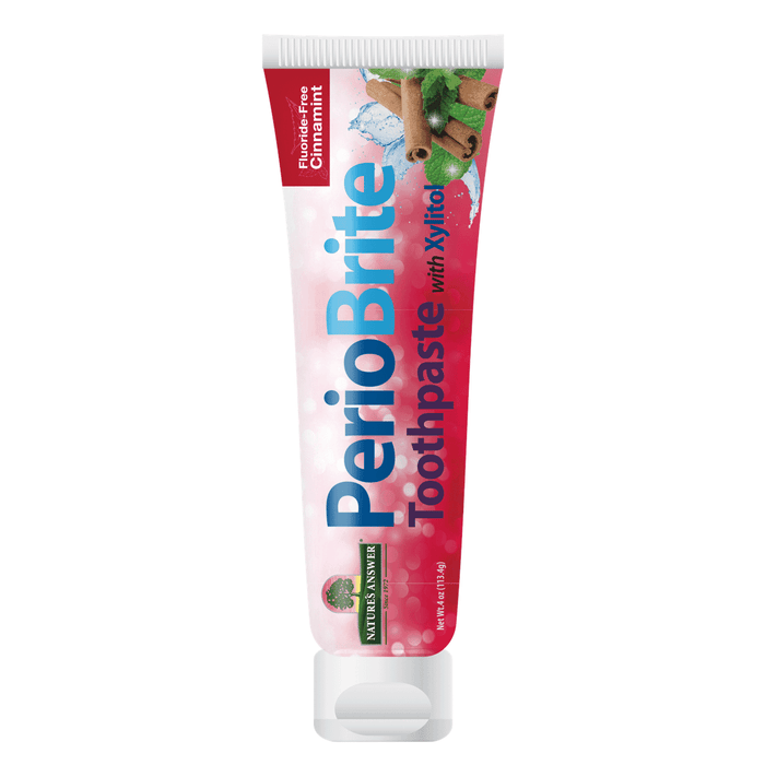 Nature's Answer PerioBrite Toothpaste Cinnamint 113g