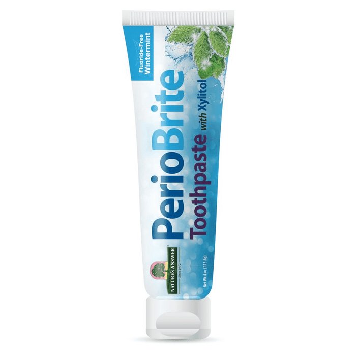 Nature's Answer PerioBrite Toothpaste Wintermint 113g