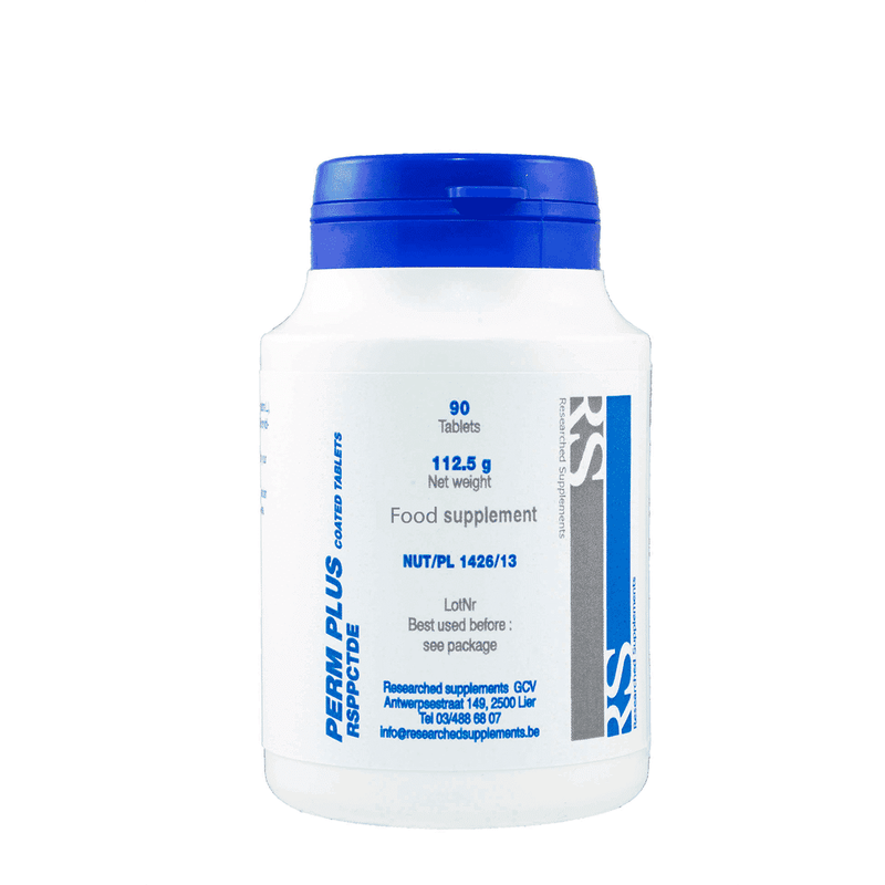 Researched Supplements PermPlus Coated 90s