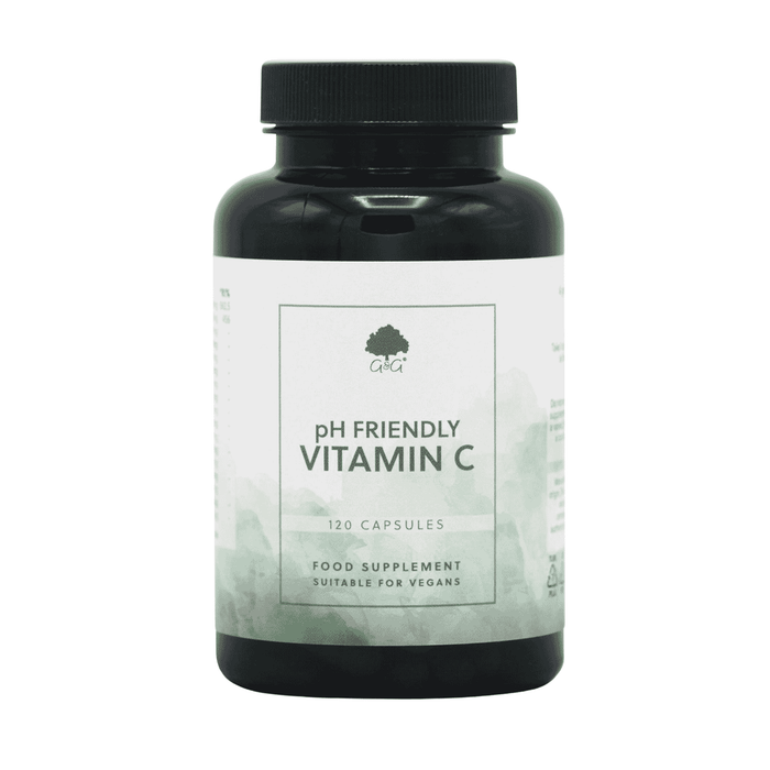 G&G Vitamins pH Friendly Vitamin C 120s