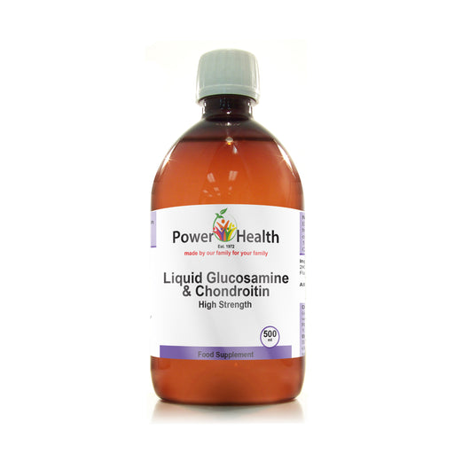 Power Health Liquid Glucosamine & Chondroitin 500ml - Dennis the Chemist