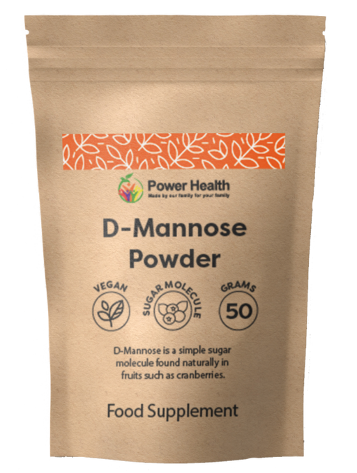 Power Health D-Mannose Powder 50g - Dennis the Chemist
