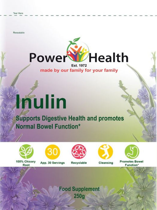Power Health Inulin Powder 250g - Dennis the Chemist