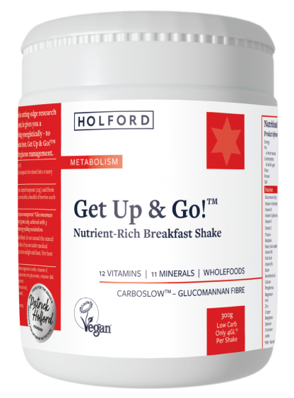 Patrick Holford Get Up & Go! Nutrient-Rich Breakfast Shake 300g