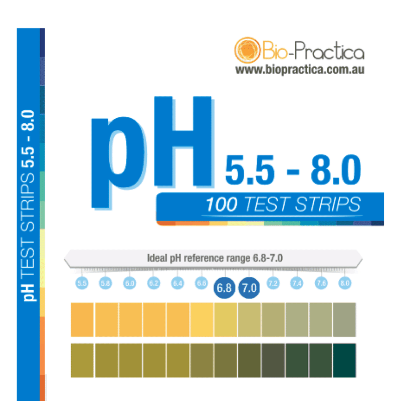 Bio-Practica PH Test Strips